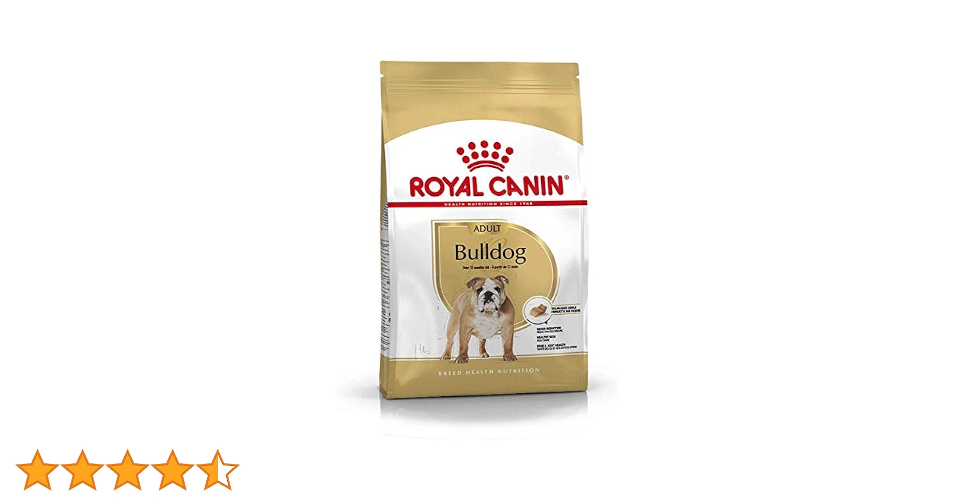 Amazon.co.jp: Royal Canin Bulldog 24 Dry Mix 12 kg : ペット用品